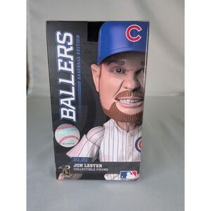 Ballers Jon Lester Chicago Cubs Collectible‎ Poseable Figure 2017 MLB Licensed